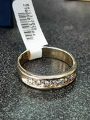 Men's Ring - Yellow Gold 14k (.585) 5.9 grams Size 10