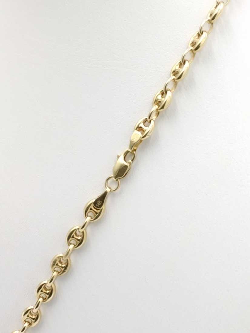 Gucci Chain - Yellow Gold 14k (.585) 10.5 grams 18 inch