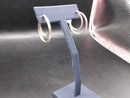 Hoop Earrings - Yellow Gold 14k (.585) 4.7 grams