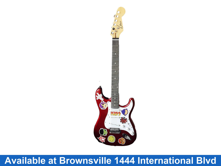 Dlaso Ssh Red Electric Classic Guitar