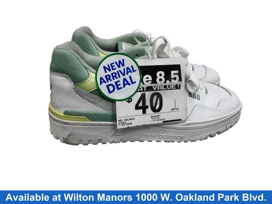 New Balance Bbw550eb White