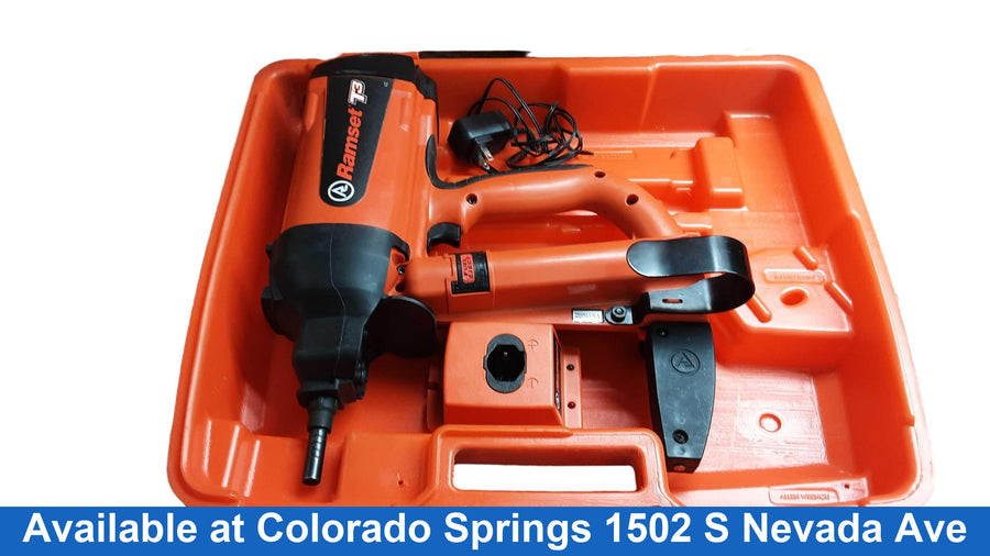 Ramset T3 Orange Cordless Framing Nailer
