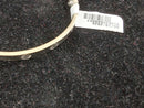 Bangle Bracelet - White Gold 14k (.585) 23.6 grams 6 inch