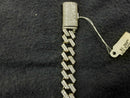 Link Bracelet - Silver 56.19 grams 9 inch