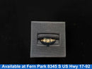 Women's Ring - Yellow Gold 10k (.417) 1.5 grams Size 5.5