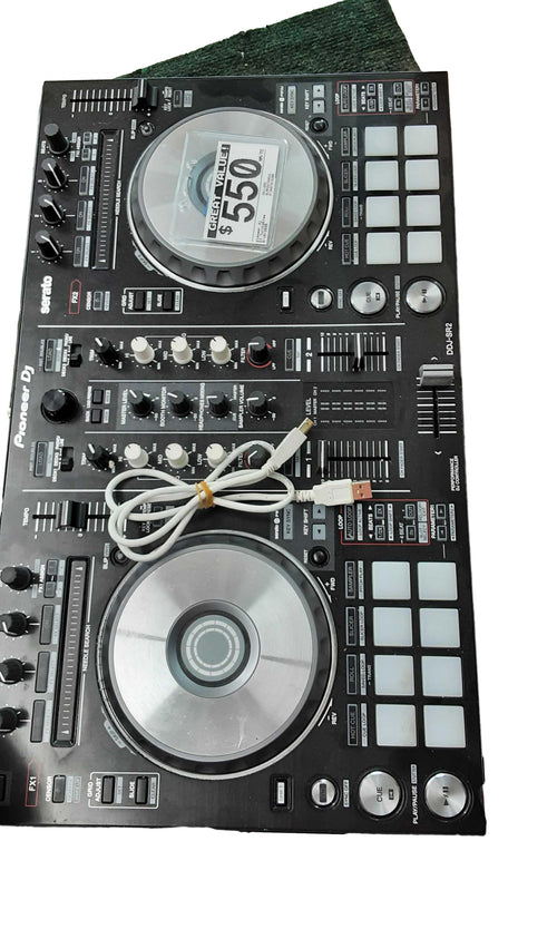 Pioneer Dj Ddj-sr2 Black DJ Turntable