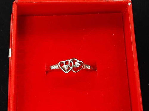 Women's Ring - White Gold 10k (.417) 1.4 grams Size 5