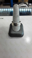Ring - Wedding Band - Silver 6.5 grams Size 11