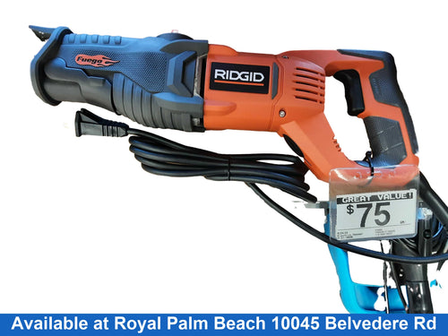 Ridgid R3002 Orange Corded Hammer Drill