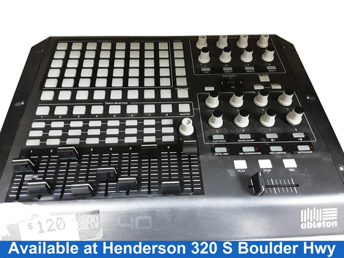 Akai Ableton Black Analog Mixer