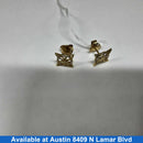 Earrings - Yellow Gold 10k (.417) 1.4 grams