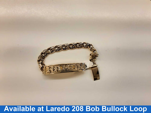 ID Bracelet - Yellow Gold 10k (.417) 15.8 grams 6 inch