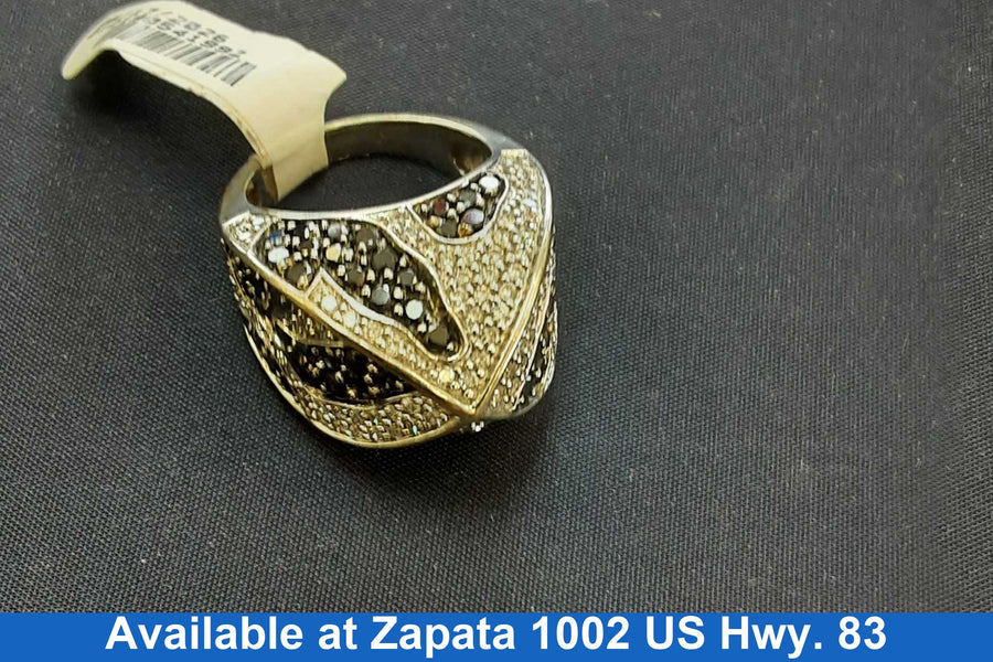 Women's Ring - White Gold 14k (.585) 11.1 grams Size 20