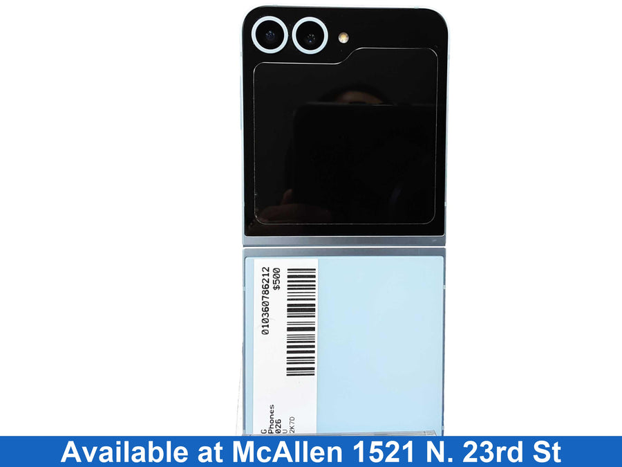 Samsung Sm-f741u 256 Gb Blue Smart Phone