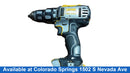 Dewalt Worn Yellow Cordless Hammer Drill