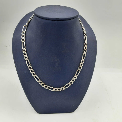 Figaro Chain - Silver 22.7 grams 19 inch