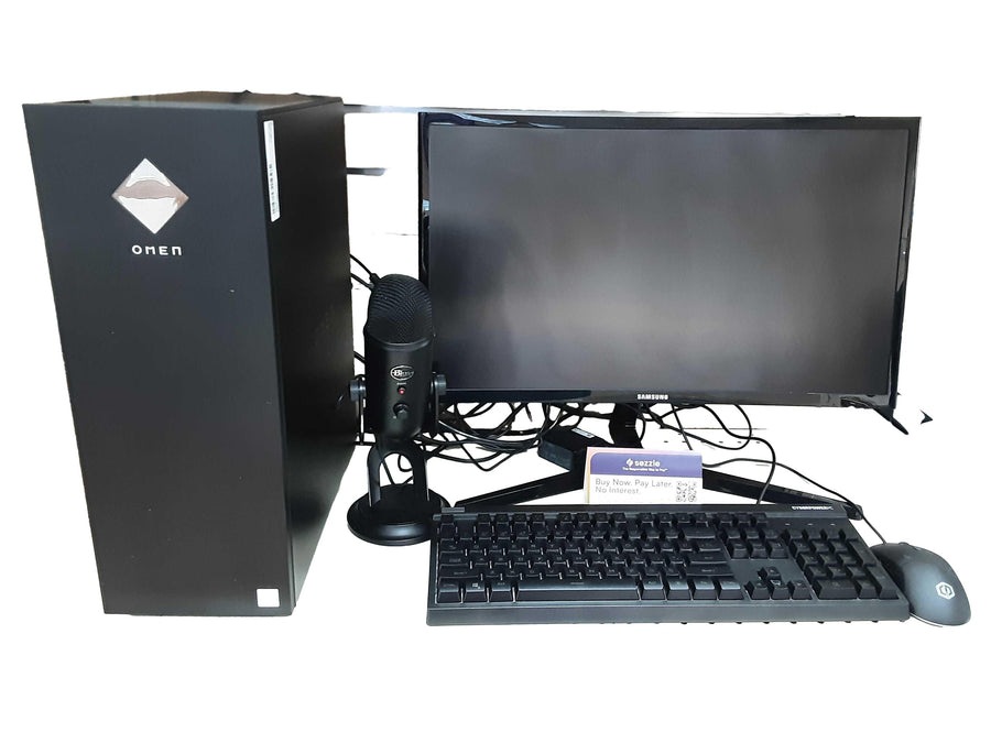 Hp Omen 25l Intel Core I5 - 9th Generation 8 Gb 500 Gb Black Desktop
