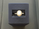 Women's Ring - Yellow Gold 14k (.585) 2.4 grams Size 9.5