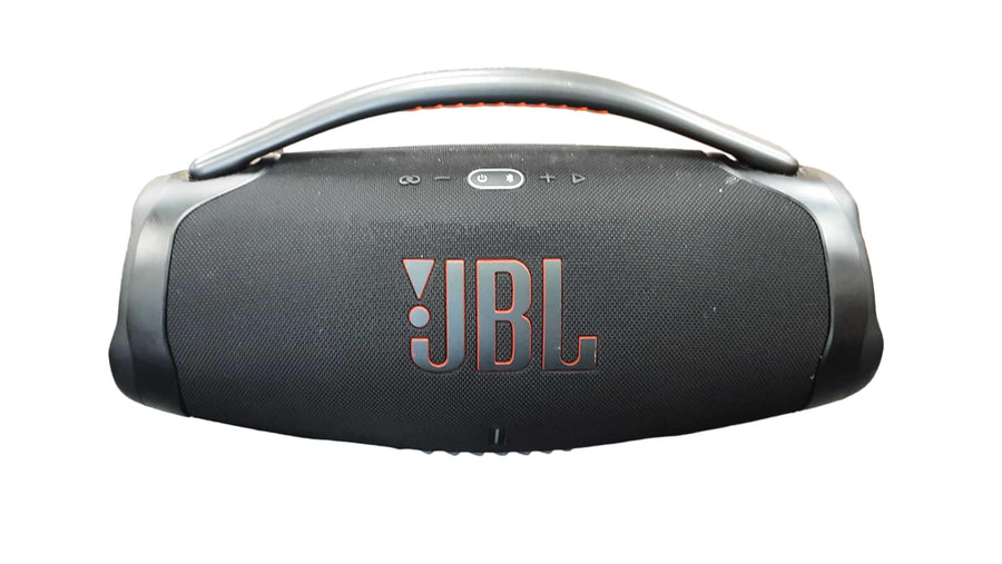 Jbl Boom Box 3 Black Portable Speaker