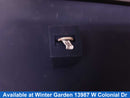 Ring - Wedding Band - White Gold 14k (.585) 2.1 grams Size 8