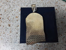 Religious Pendant - Yellow Gold 10k (.417) 17 grams