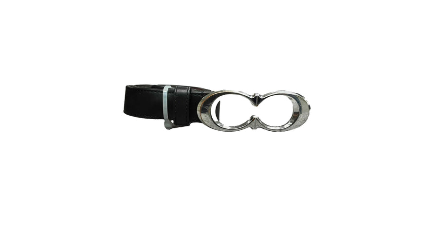 Coach C1725 Black Belt / Buckle