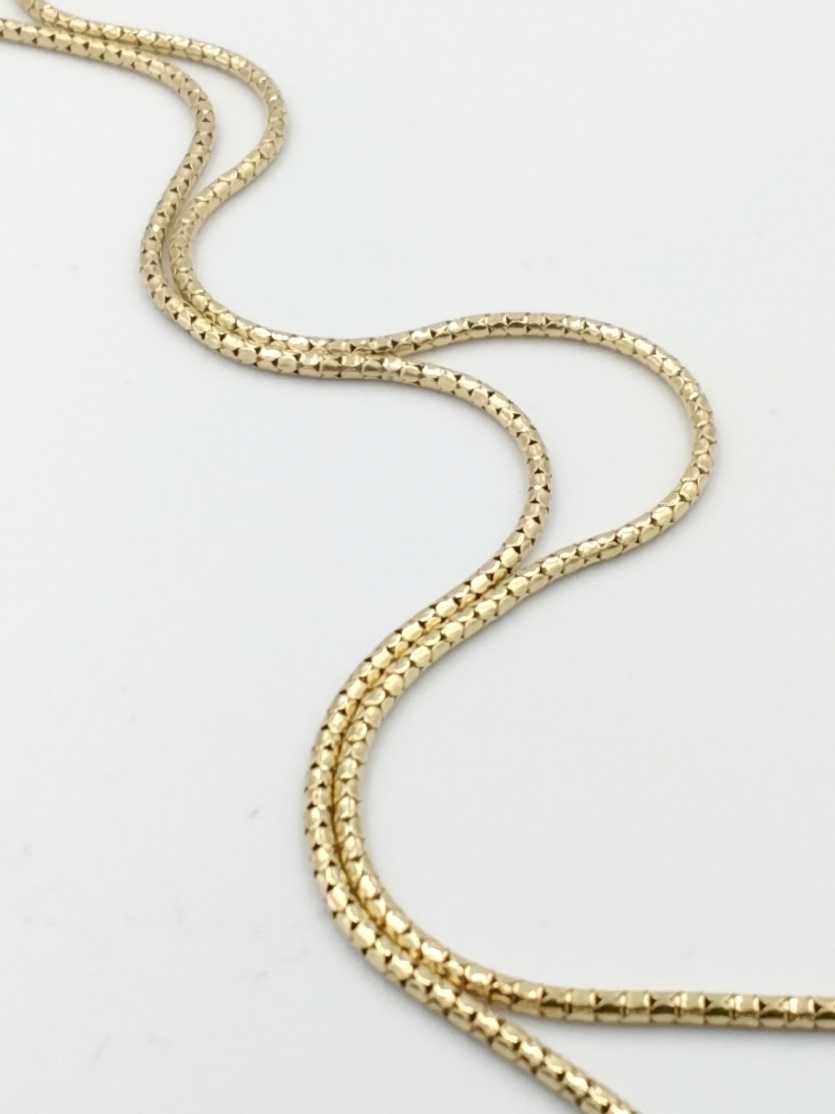 Chain - Yellow Gold 14k (.585) 4.3 grams 18 inch