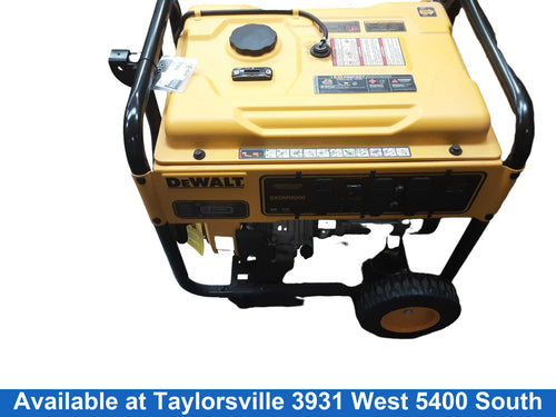 Dewalt Dxgnr6500 Yellow Generator