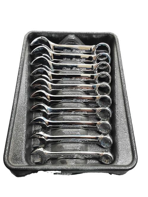 Snapon Oxim710b Silver Metric Hand Wrench