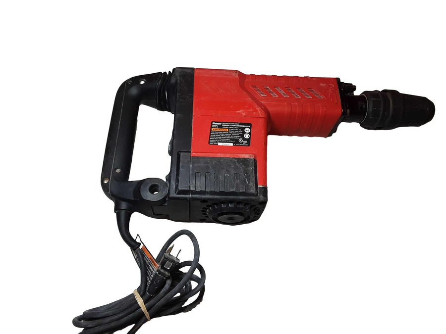 Bauer 1631e-b Red Corded Hammer