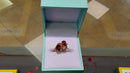 Women's Ring - Yellow Gold 10k (.417) 3 grams Size 7.5
