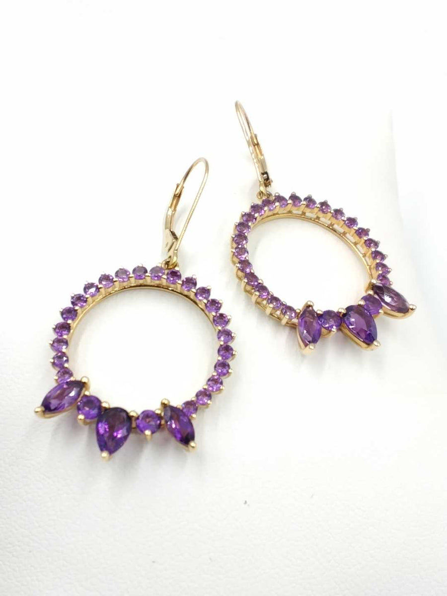 Earrings - Yellow Gold 14k (.585) 5 grams