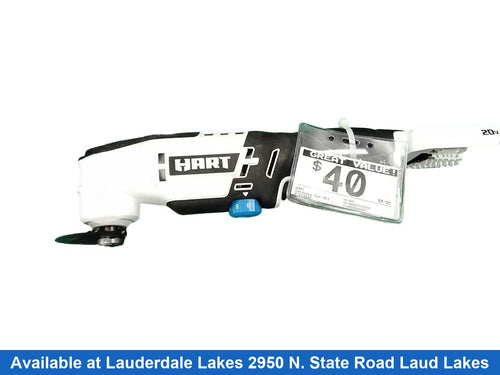 Hart Hpjs01 White Cordless Cut Off Saw