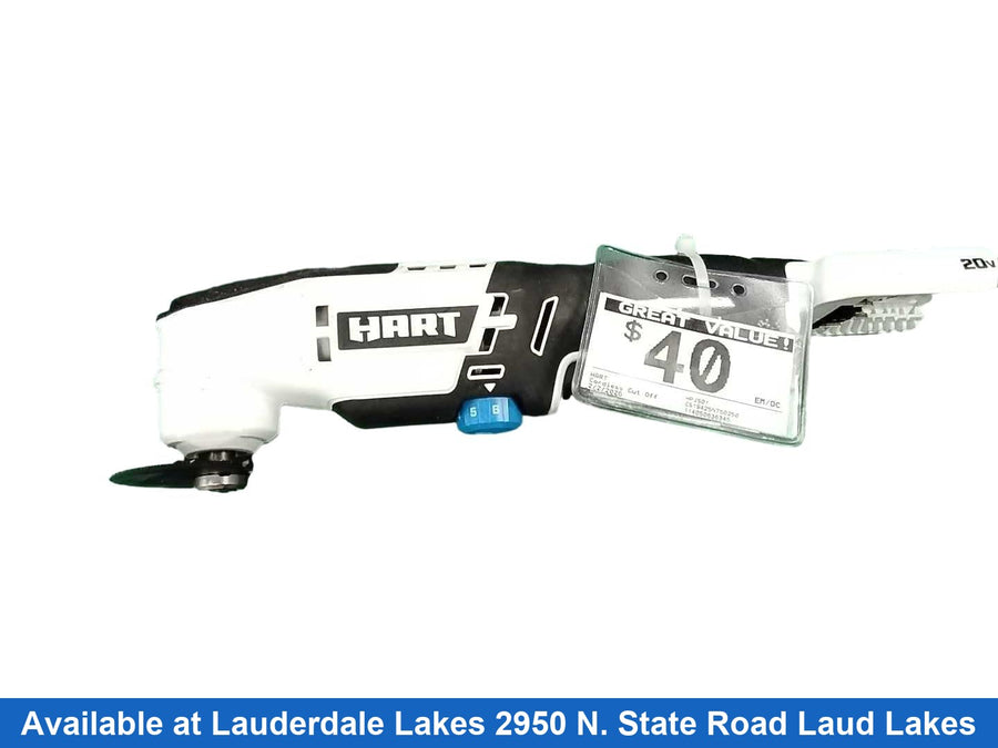 Hart Hpjs01 White Cordless Cut Off Saw