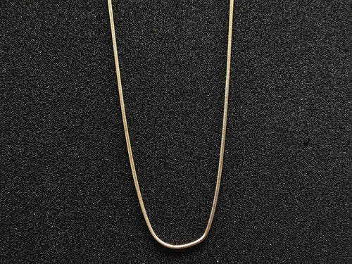 Snake Chain - Yellow Gold 14k (.585) 6.6 grams 16 inch
