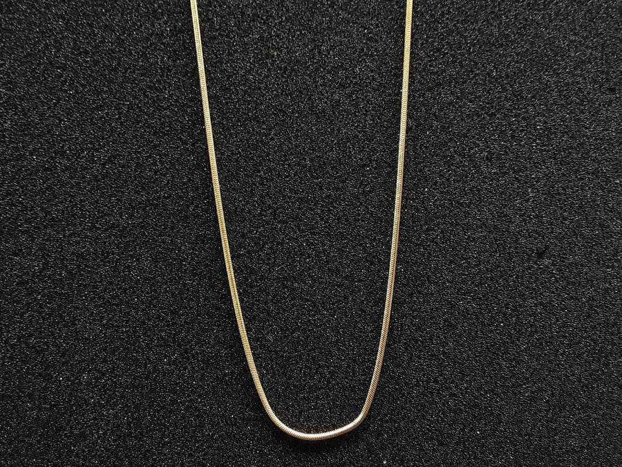 Snake Chain - Yellow Gold 14k (.585) 6.6 grams 16 inch