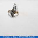 Women's Ring - Yellow Gold 10k (.417) 4.5 grams Size 7