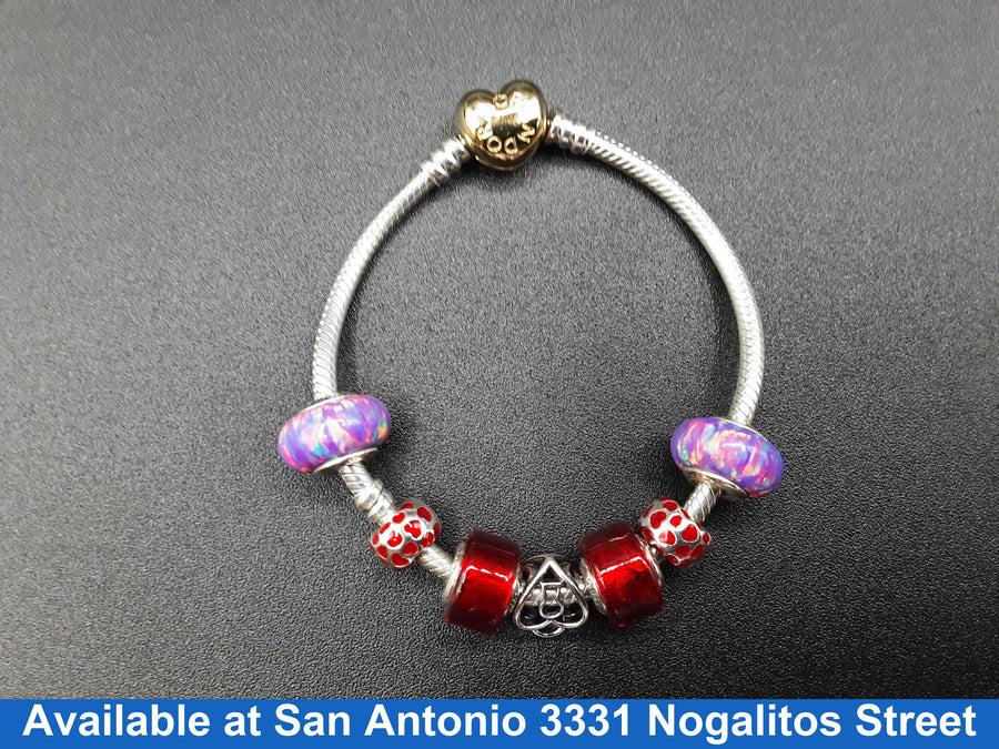 Bracelet - Silver 26.7 grams 7 inch