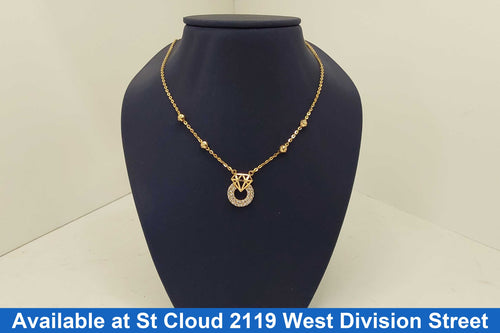 Chain - Yellow Gold 14k (.585) 4.77 grams 16 inch