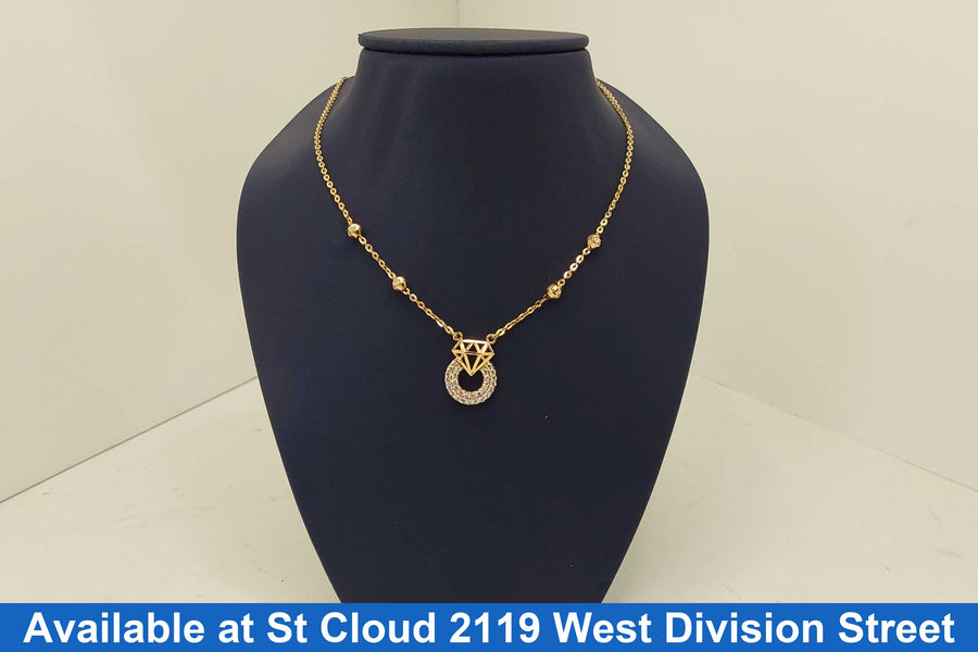 Chain - Yellow Gold 14k (.585) 4.77 grams 16 inch
