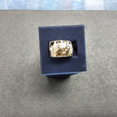 Women's Ring - Yellow Gold 14k (.585) 3.6 grams Size 7