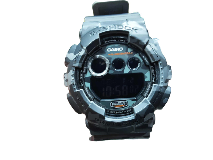 Casio Gd-120cm Gray Regular Watch