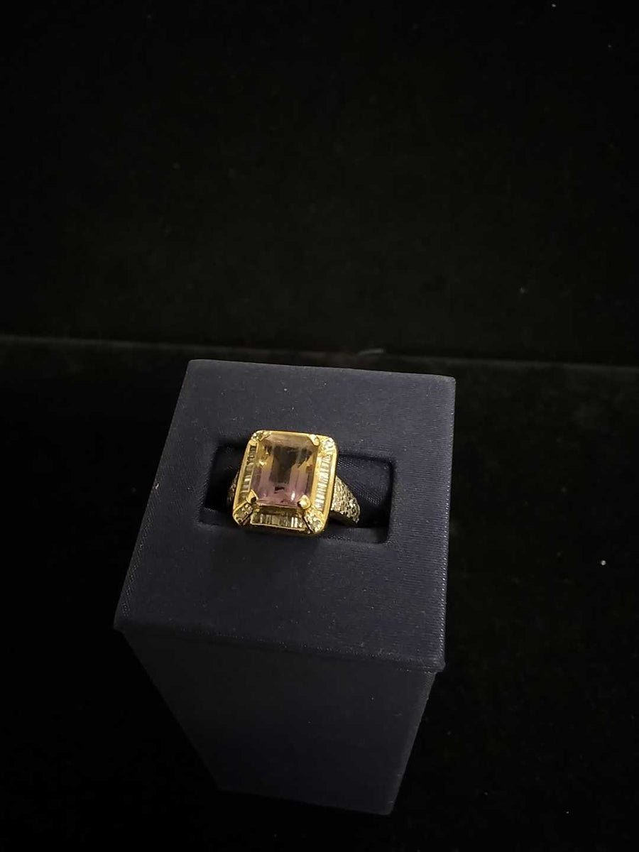 Women's Ring - Yellow Gold 10k (.417) 4.9 grams Size 5