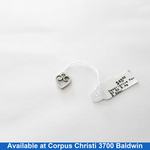 Pendant - Silver 0.4 grams