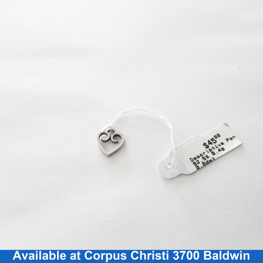 Pendant - Silver 0.4 grams