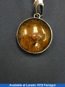 Nugget Pendant - Silver 11.8 grams