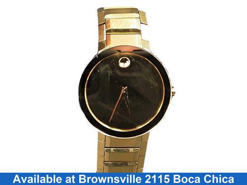 Movado 24206006 Gold Regular Watch