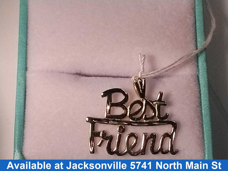 Pendant - Yellow Gold 14k (.585) 1.2 grams