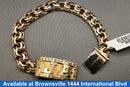 ID Bracelet - Yellow Gold 10k (.417) 30.6 grams 6 inch