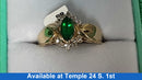 Women's Ring - Yellow Gold 14k (.585) 3.7 grams Size 9